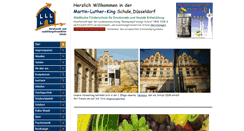 Desktop Screenshot of martin-luther-king-schule.de